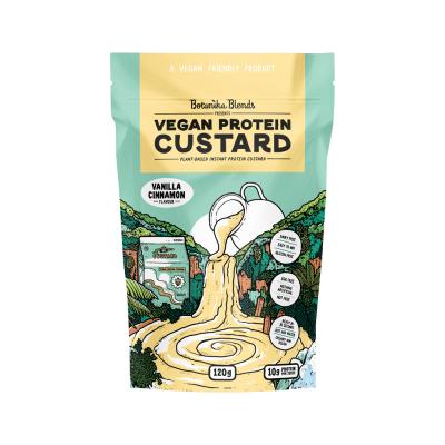 Botanika Blends Vegan Protein Custard Vanilla Cinnamon 120g